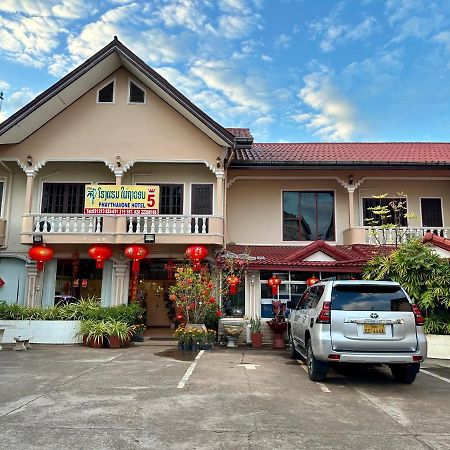 Phaythavone Hotel Pakse Exterior foto