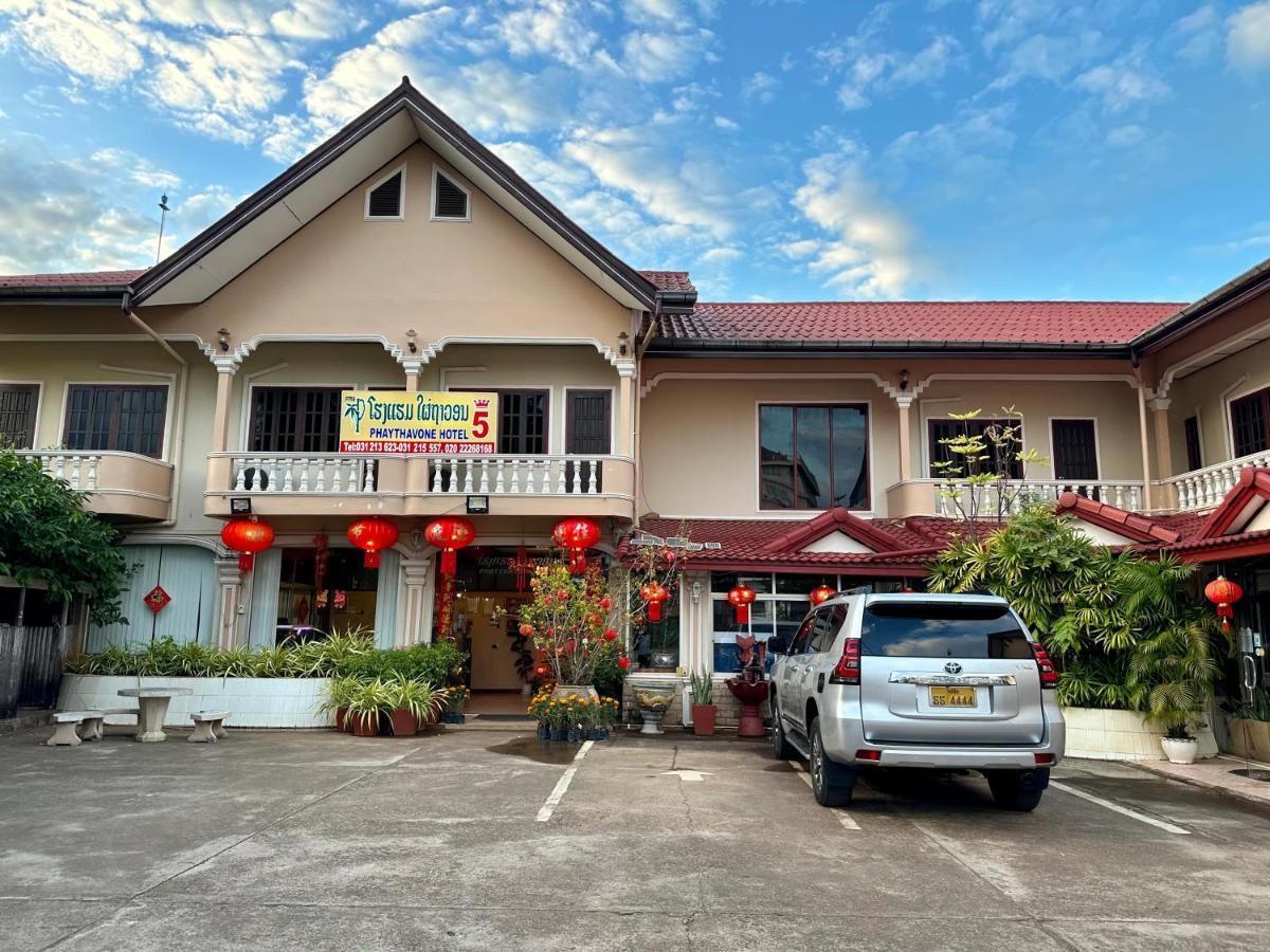 Phaythavone Hotel Pakse Exterior foto