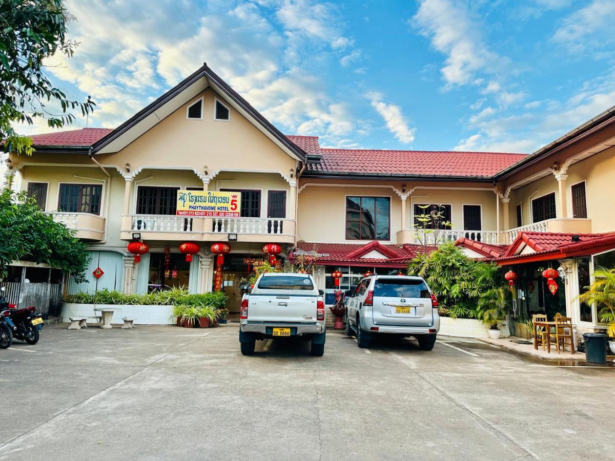 Phaythavone Hotel Pakse Exterior foto