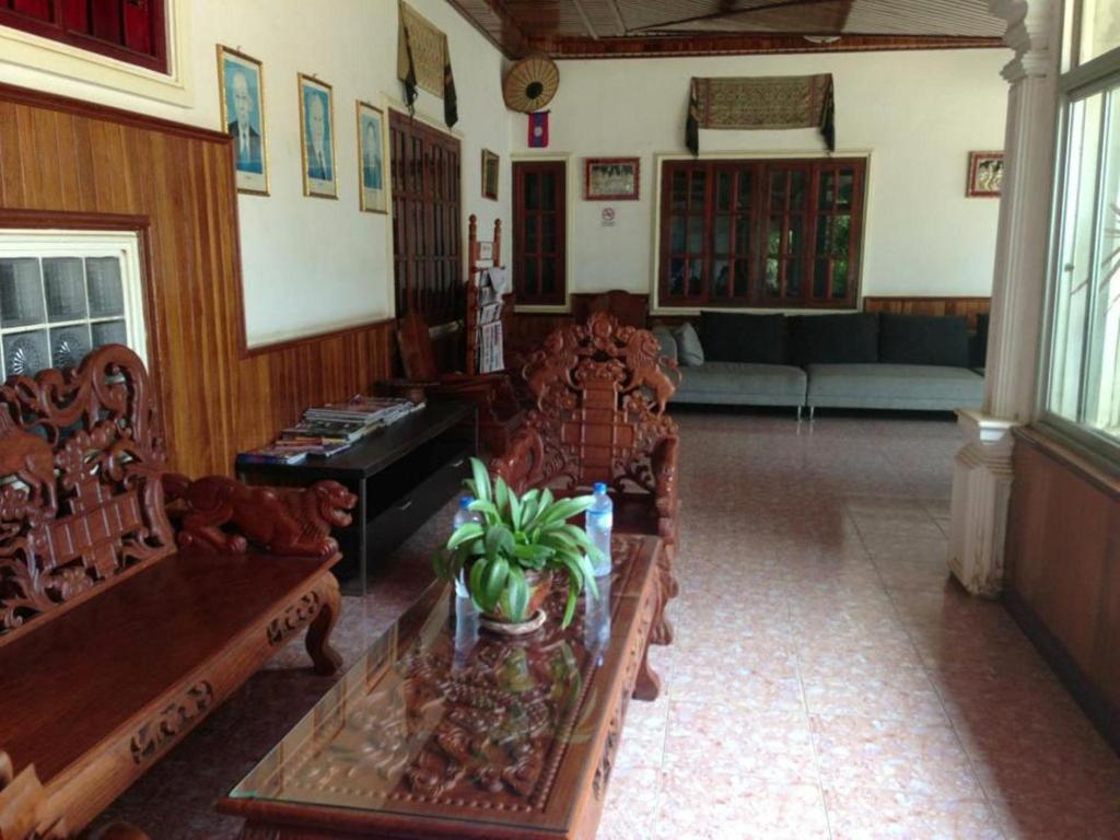 Phaythavone Hotel Pakse Exterior foto