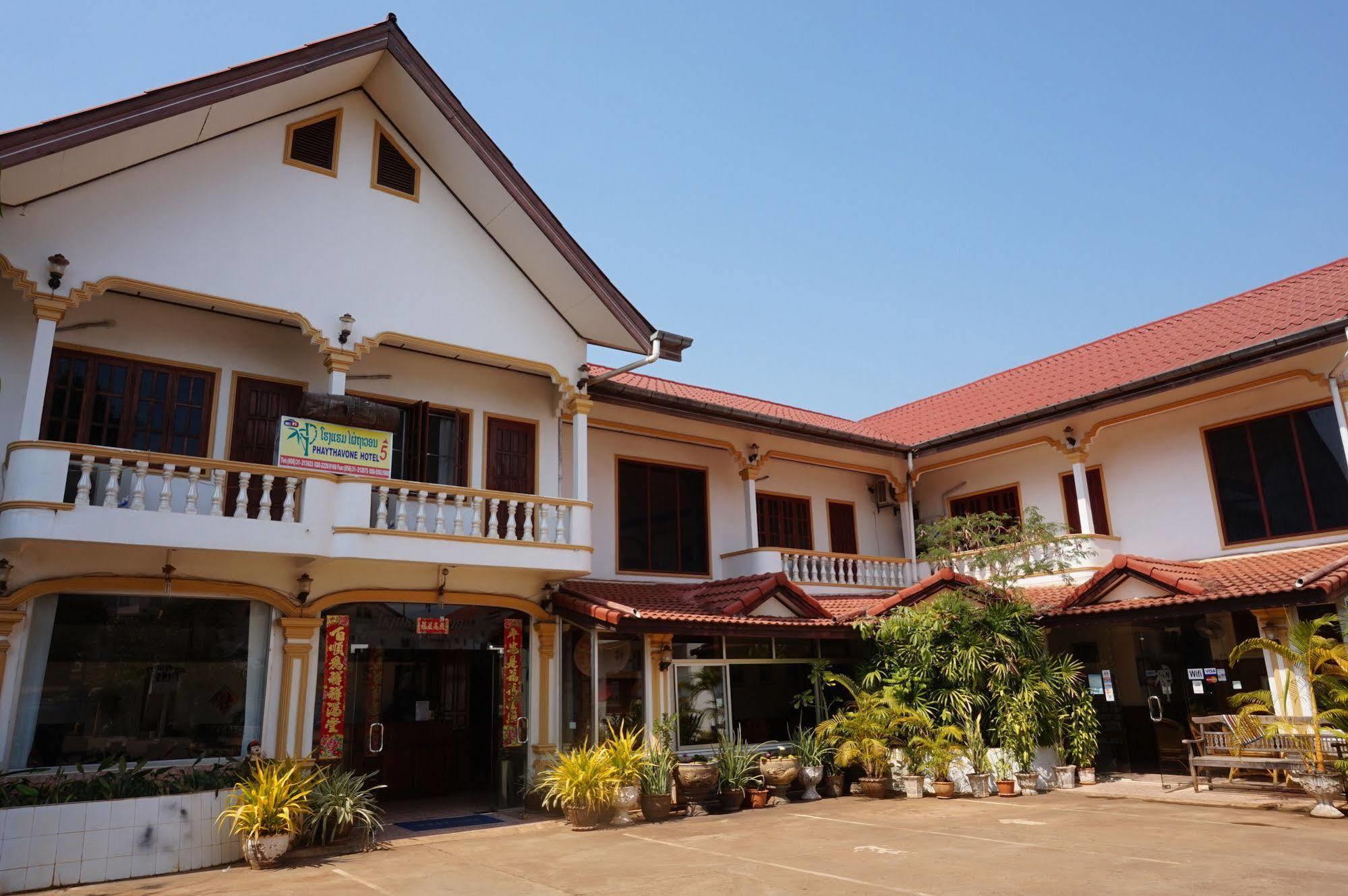 Phaythavone Hotel Pakse Exterior foto